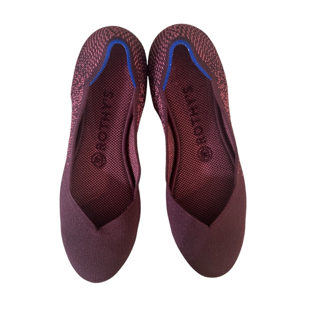 Rothy’s The Flat Fig Python Size 8 - image 4